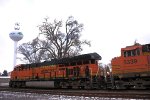 BNSF 3858